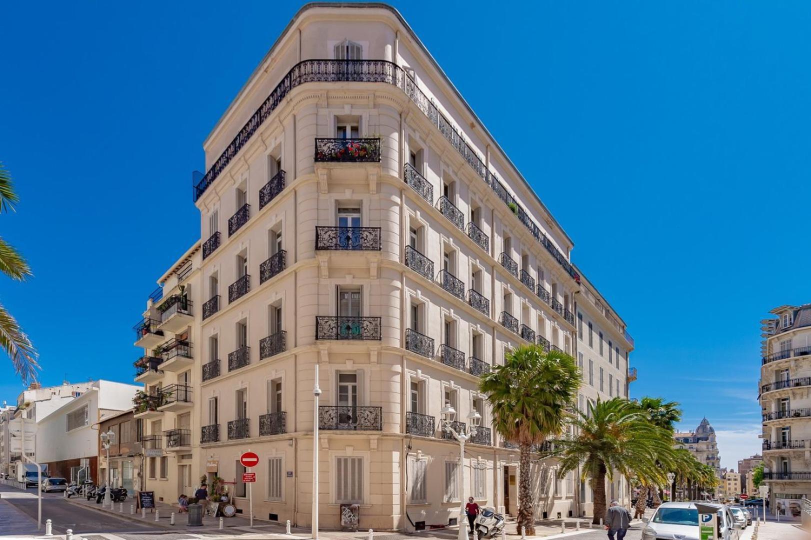 O Repos Des Artistes - Le Gatsby*** Apartamento Toulon Exterior foto